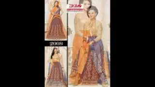 Give A Whole New Twist To Ur Dress Anarkali +Lehengas Choli - Zikimo.com