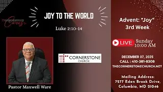 Sunday Sermon December 14, 2025 