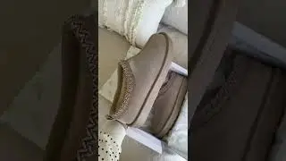 *AMAZON* UGG DUPE! #shoes #fall #fashion #fallfashion #dupe #unboxing #tryon