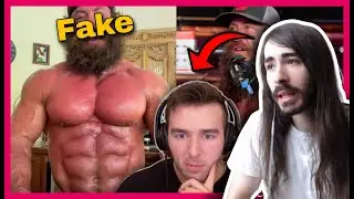 MoistCr1tikal reacts to Liver King Ab Implants.. by More Plates More Dates