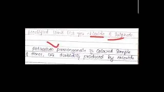 Modified Limit test for Chloride and Sulphate / 1st Sem B.Pharm / D.pharm P.I.C