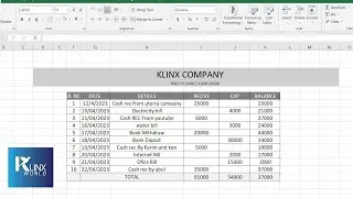 Excel Cash Book, Petty cash book ...