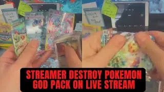 Whatnot Streamer Destroys Prismatic Evolutions God Pack | Whatnot Form Filing Scam!!