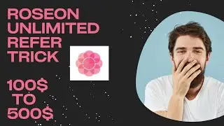 Roseon unlimited refer trick | #crypto #unlimited #referbypass #cryptolooter