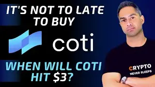 Что такое Коти? COTI Coin + Cardano ADA 2021 - Прогноз цены COTI