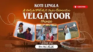 Shiva Darshan on the banks of Godavari River | Kotilingala Temple Vlog | Telangana Famous Lord Sh...