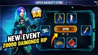 Free Fire New Event - Free Fire New Super Hacker Store Event !! Garena Free Fire