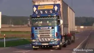 Scania 144G 530 V8 Bertil Anderssons &Aring;keri