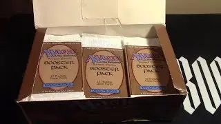 MTG Revised Booster Packs opened!! Lets open till we get Demonic Tutor!!!