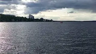 КРАСОТА ОНЕЖСКОГО ОЗЕРА В ЗАМЕДЛЕННОЙ СЪЕМКЕ REAL SLOW MOTION AMAZING ONEGO LAKE IN 2023 YEAR