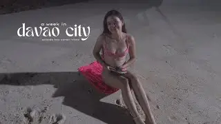 a week in davao city: samal island 🐚 | April Filomeno