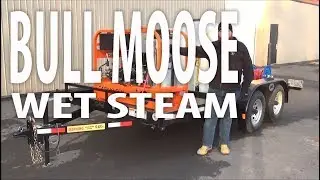 Bull Moose Wet Steam Option - Easy Kleen