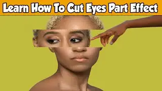 Easy Photoshop Effect For Beginners In Hindi \ Urdu || saira tech tip