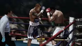 Isaac Frost VS Muhammad Ali