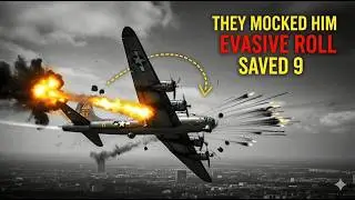 They Mocked the 'Farm Boy' B-17 Pilot - Until His Evasive Roll Saved 9 Crew Members Over Berlin