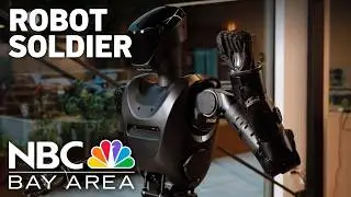 San Francisco startup pitches Trump admin on arming robots for U.S. military