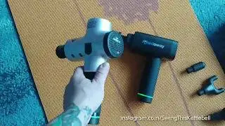 HYPERVOLT VS ACHEDAWAY : Comparison of two Percussive Massage Tools