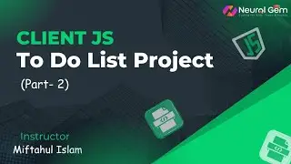 [Client JS] ToDo Project 1 Part 2 - Add Item