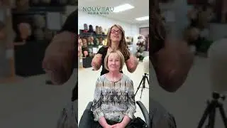 Jon Renau Wig Transformation | Styled by Nouveau Hair & Wigs