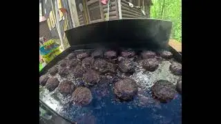 36 BBQ Mt Washington Valley Arms family picnic