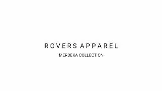Rovers Apparel - official Merdeka collection promo video. Video marketing for clothing line