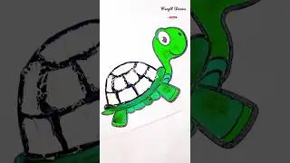 Egg 🥚 shell craft ideas | Tortoise🐢 craft | Kids craft | #craft | #art | @craftdecor8810