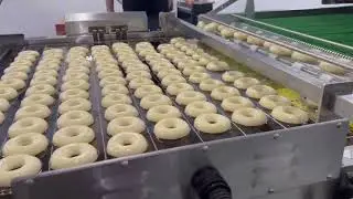 Yufeng industrial donut production line