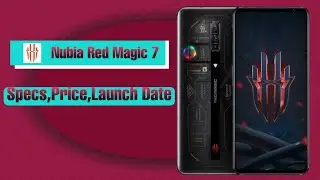 Nubia Red Magic 7 Specification 😍 Launch Date in india | Price in india #shorts #youtubeshorts