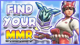 How to See EXACT SR + MMR in Overwatch 2 Competitive!
