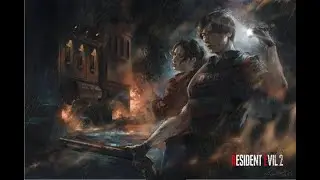 НОРМАЛЬНАЯ ПОДГОТОВКА К 9 ЧАСТИ - RESIDENT EVIL 2. СТРИМ 1