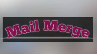 Mail Merge