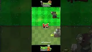 PVZ1 vs PVZ2 Team Plants vs Team Zombie   #pvz2   #plantsvszombies2 1080P 60FPS