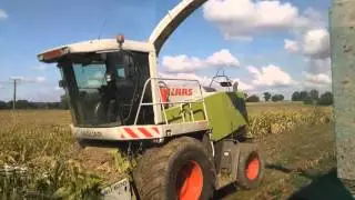 [GoPro] Ensilage 2015 | Claas Jaguar 870 | Bretagne [HD]