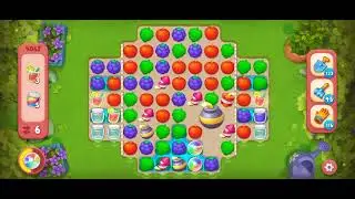 Gardenscapes Level 4062 [Hard Level ] #androidgamesplay #tranding #gardenscapesgameplay #viralvideo