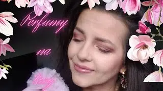 Perfumy na tacy