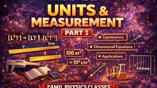 📕Units and Measurement (Part 3) | Dimensional Analysis | Class XI || NEET | JEE |