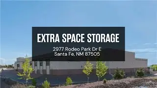 Storage Units in Santa Fe, NM on Rodeo Park Dr E | Extra Space Storage