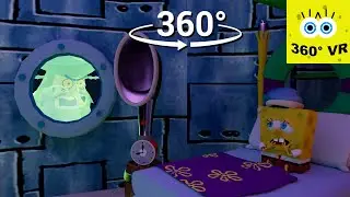 SpongeBob 360&deg; VR | Among Us Horror