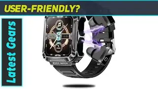 reviewThe Ultimate 3-in-1 Wearable: T93 Smart Watch with Earbuds Review