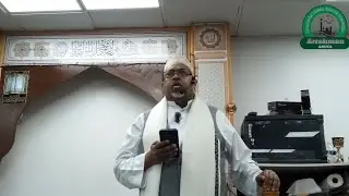 Raalli ahaanshaha Allaah Subxaanahu Wa Tacaalaa waxaa inoo soo jeedinaya Sheikh Abdurahman Masheikhi