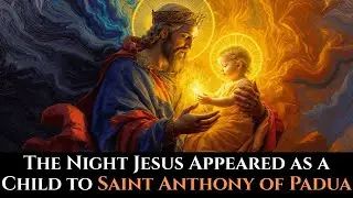 The Untold Vision of Saint Anthony of Padua — When Jesus Appeared as a Child