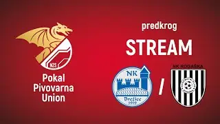 Brežice 1919 Terme Čatež - Rogaška | Pokal Pivovarna Union 2025/26  – predkrog | STREAM