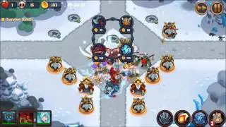 Realm Defense Shattered Realms Frozen Fragment Level 8