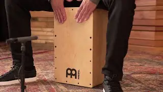 MEINL Percussion - Woodcraft Series Cajon - Baltic Birch - WC100B
