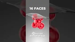 Satisfying 3D Animation Cloth Simulation 4 Face Vs 1024 Faces🔥