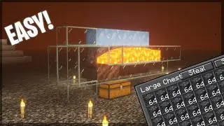 How to make a basalt generator in Minecraft