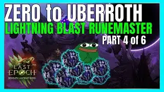 Day 2 - Zero to Uberroth - Lightning Blast Runemaster - Season 3 (4/6)