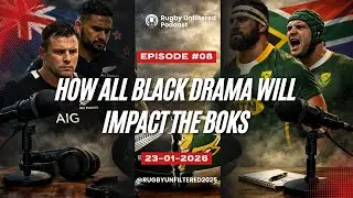 How All Black Drama Will Impact The Boks