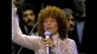 The Stars Salute Israel at 30! Barbra Streisand