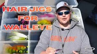 Hair Jigs for Walleye, by Eagle Claw